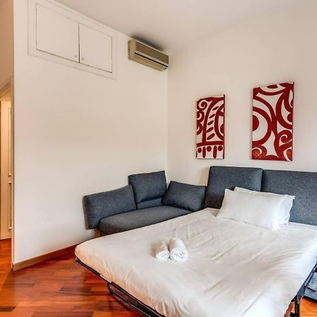 Splendid Flat On The Tiber River Roma Exterior foto