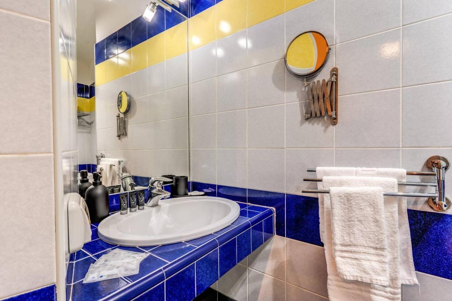 Splendid Flat On The Tiber River Roma Exterior foto