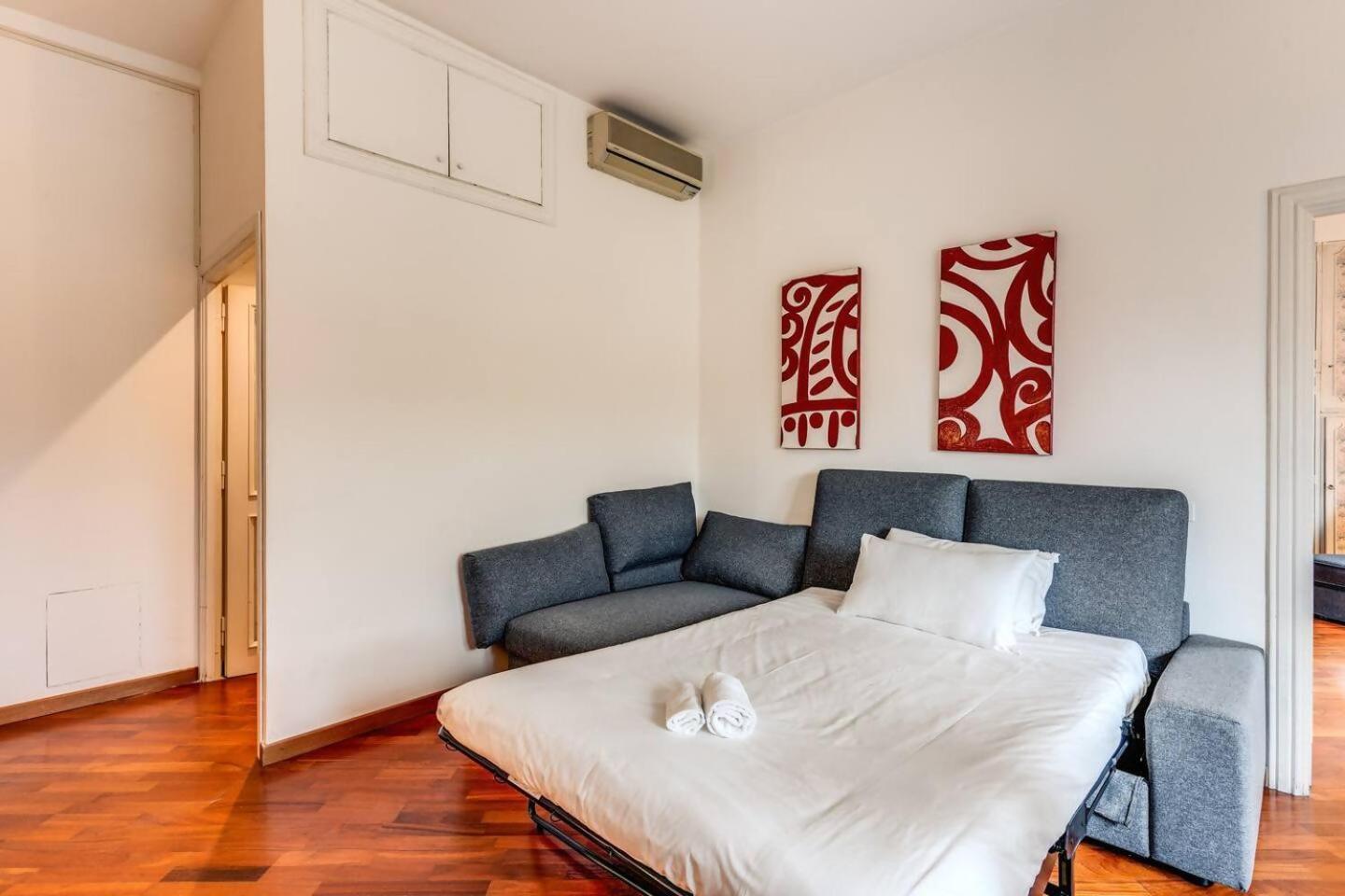 Splendid Flat On The Tiber River Roma Exterior foto